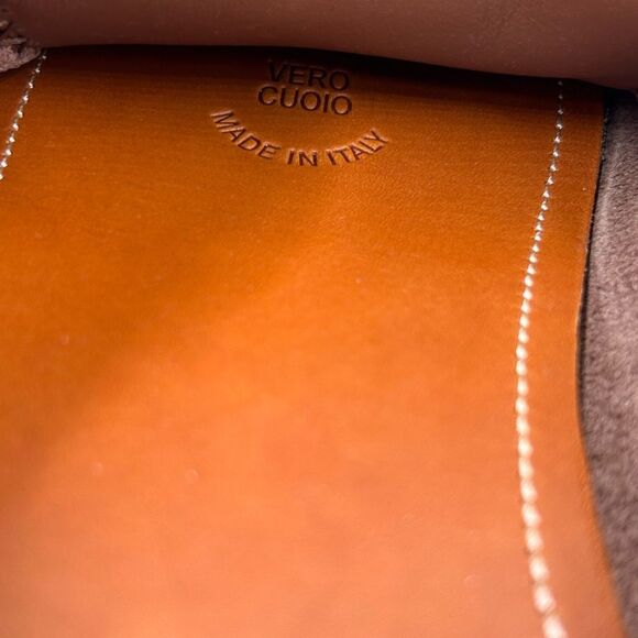 Men's Gucci Ayrton interlocking G loafers size 10.5 made in Italy - Picture 10 of 10